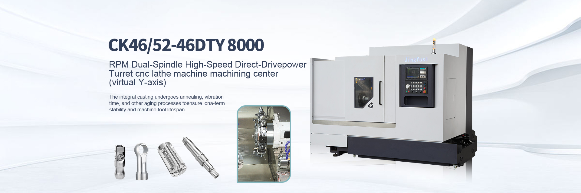 Čína továrna na soustružení a frézování kombinovaných strojů