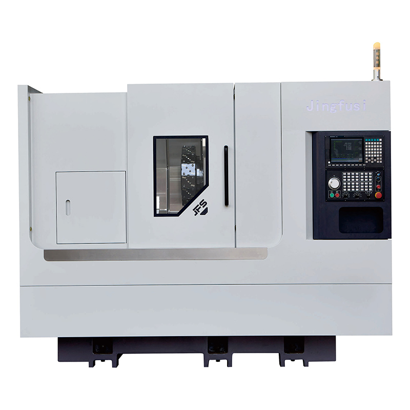 Motorový revolverový CNC soustruh CK52 76DTYW-500