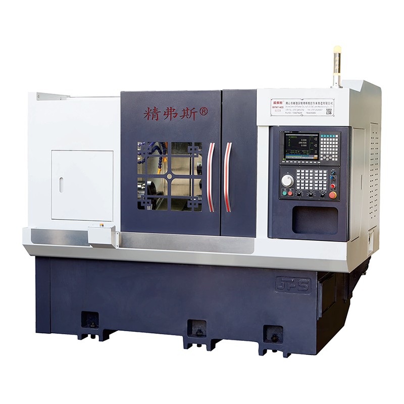 Soustružnický revolverový CNC soustruh CK52 76TW-600